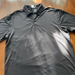 Mens Nike dry fit golf polo shirt size large